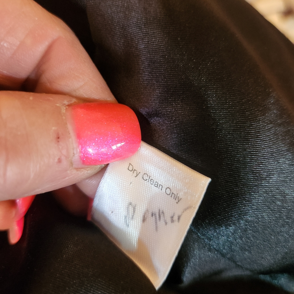 Tabitha Black Textured Jacket - image 5